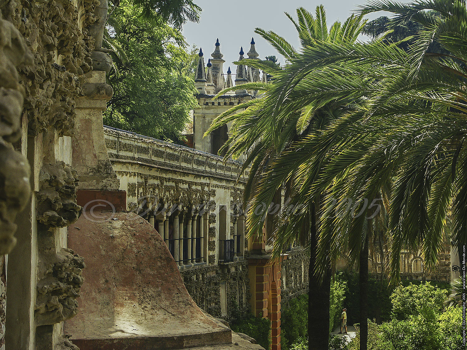 Jardins - L'Alcazar - Seville - 2005