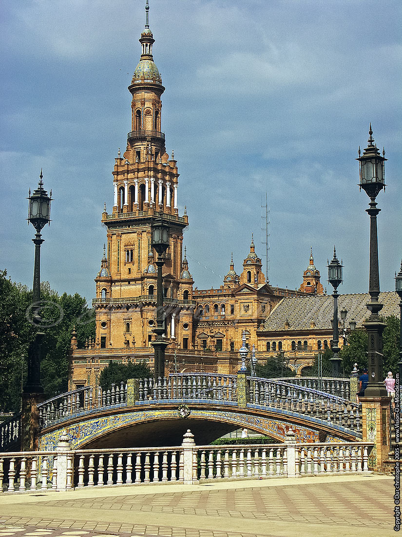 Plaza de Espana - Seville - 2005