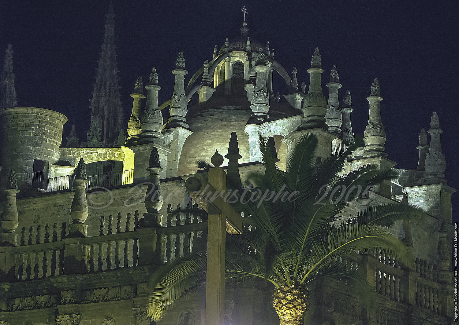 Le dôme - La Giralda - Seville - 2005