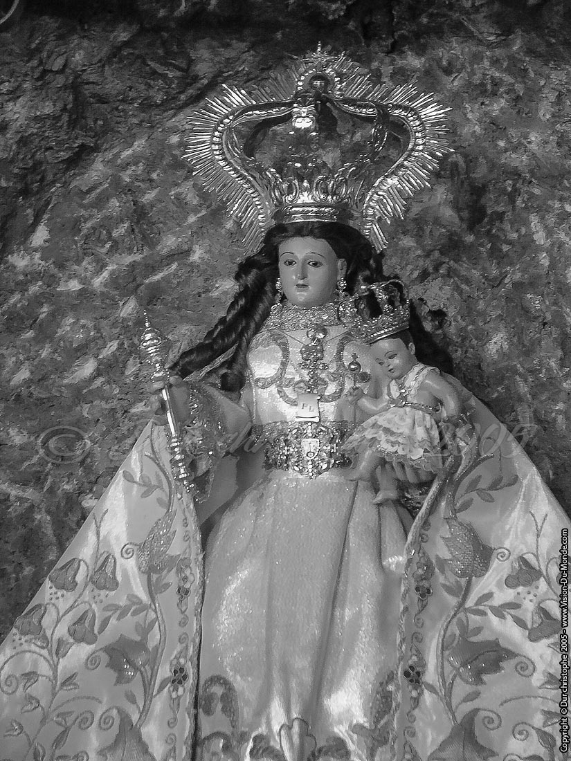 La virgen de la peña - Mijas - 2005