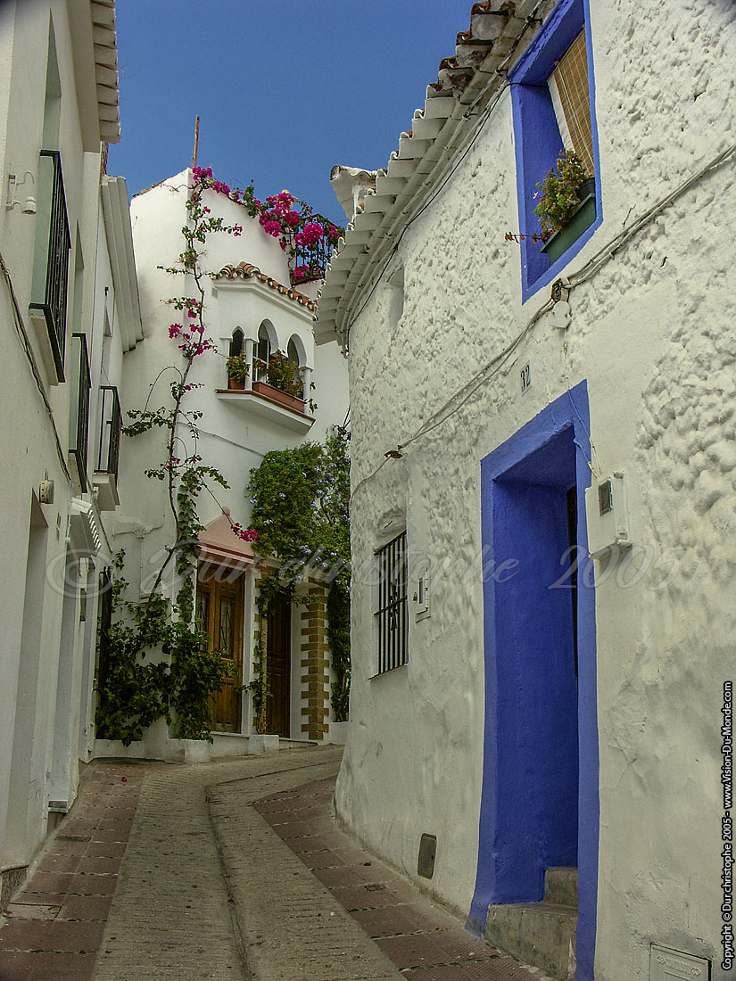 Ruelle piétonnière - Mijas - 2005