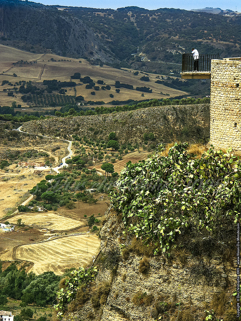 Le balcon - Ronda  - 2005