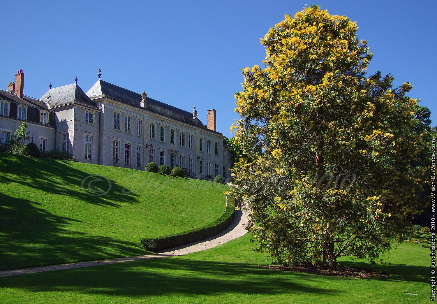 Jardin Botanique - Orléans - 2010