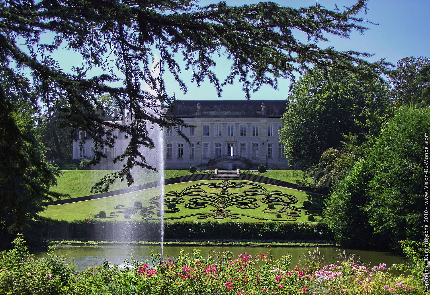 Jardin Botanique - Orléans - 2010