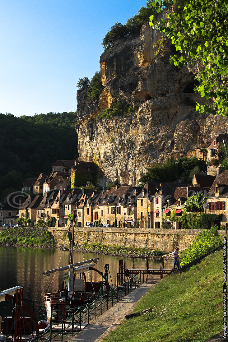 La roque Gageac - Dordogne
